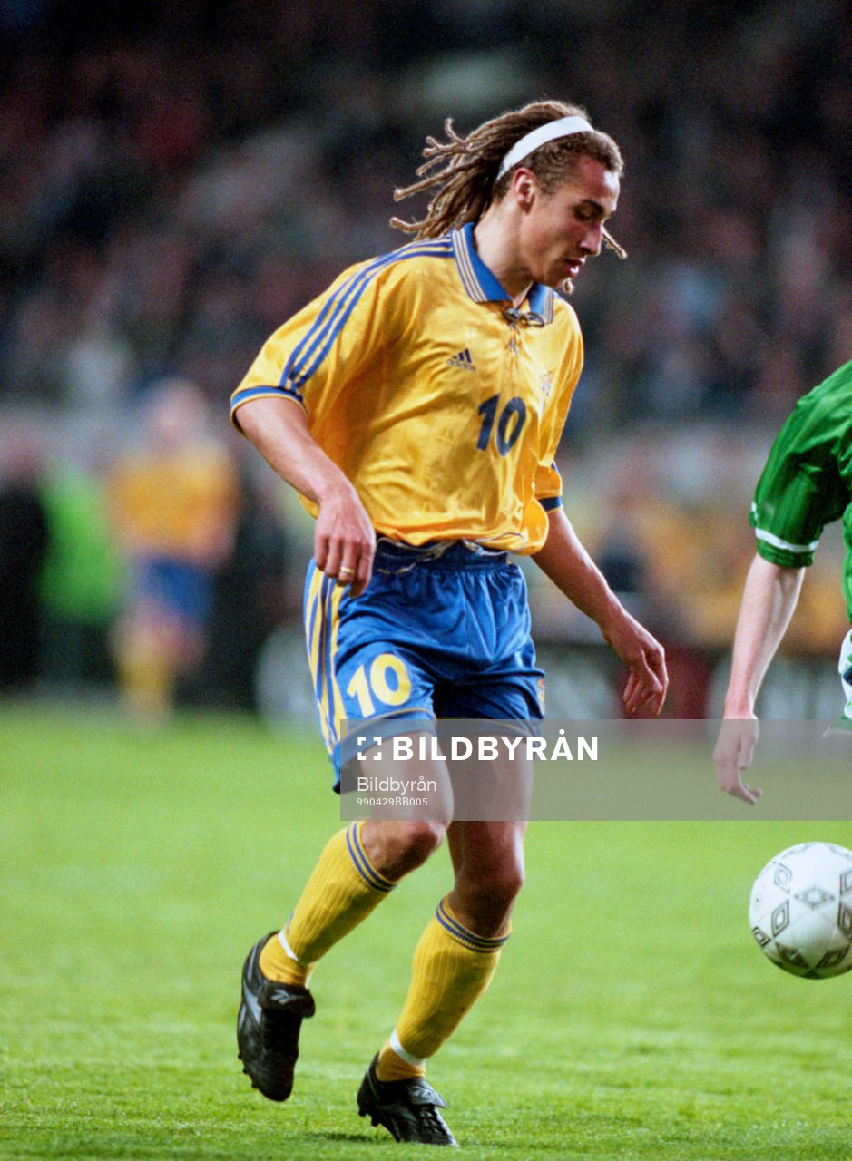 Henrik Larsson, Sverige