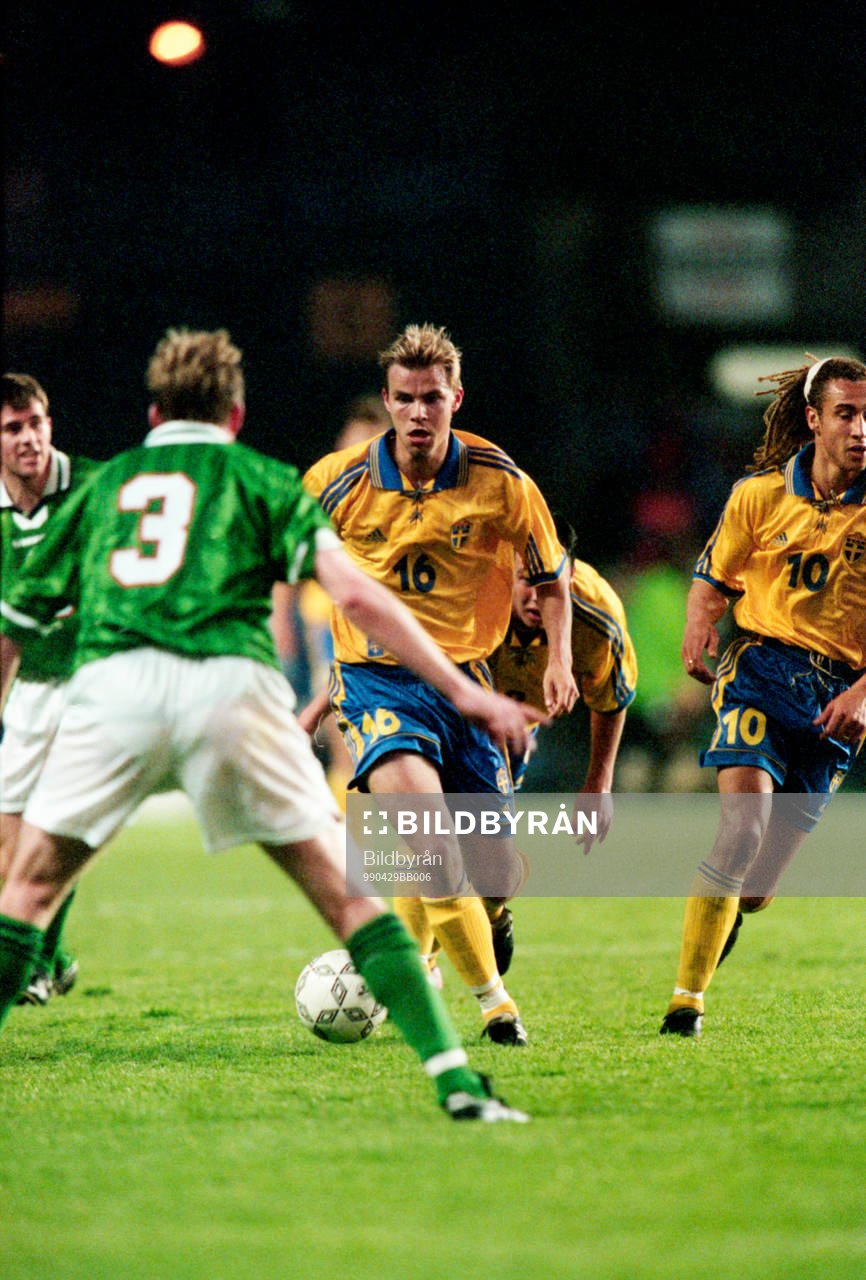 Niclas Alexandersson, Sverige