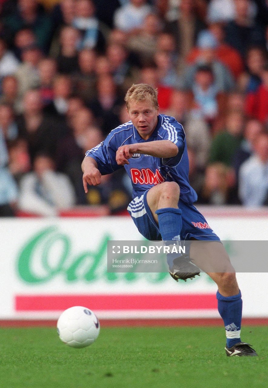 Robert Andersson, Halmstad
