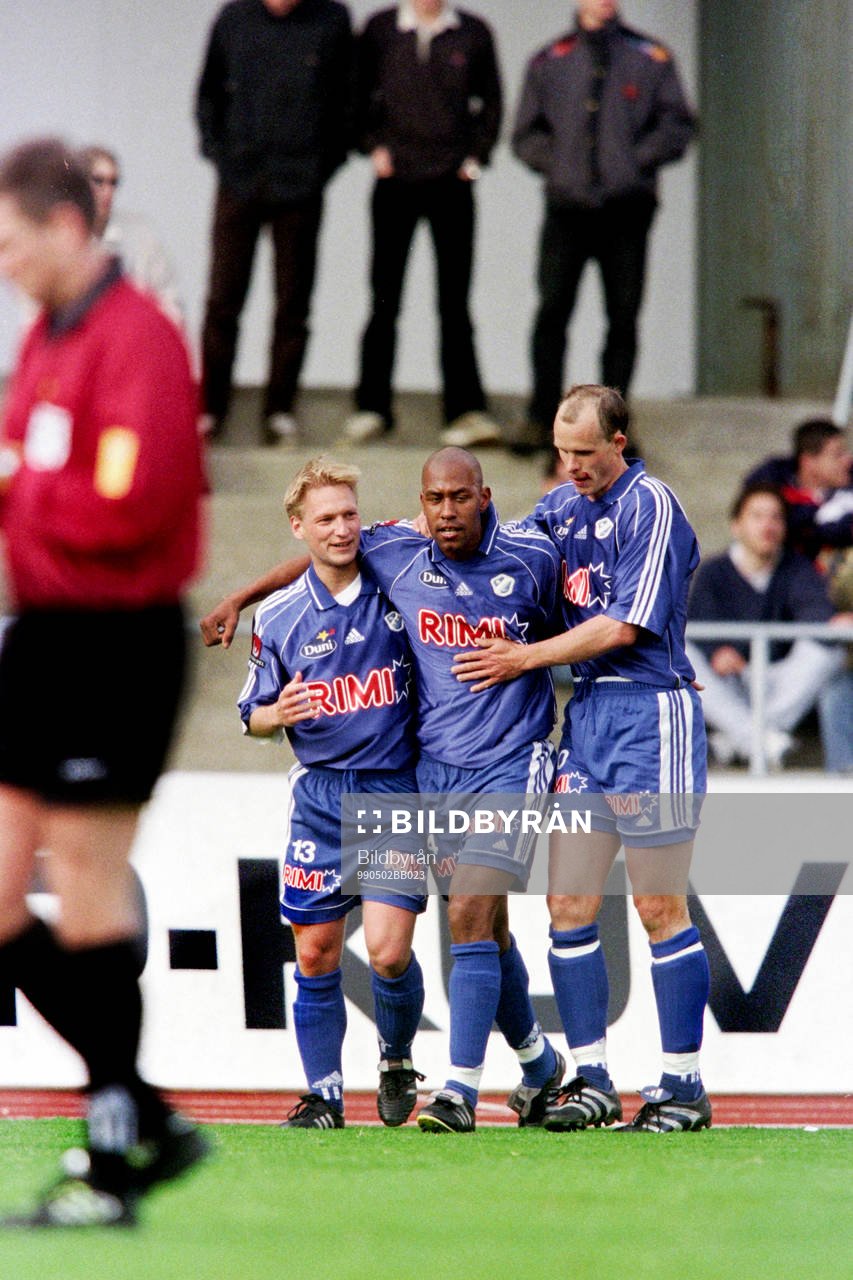 Fredrik Andersson, Jeffrey Aubynn och Henrik Bertilsson,