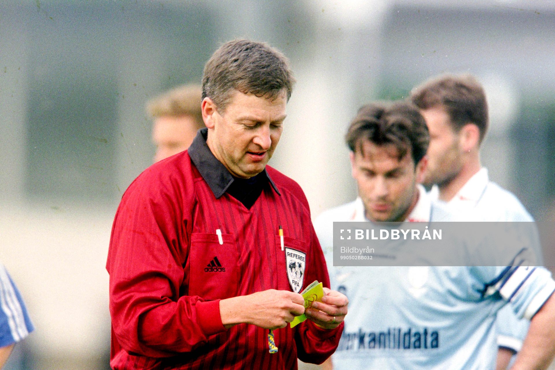 Leif Sundell, Domare