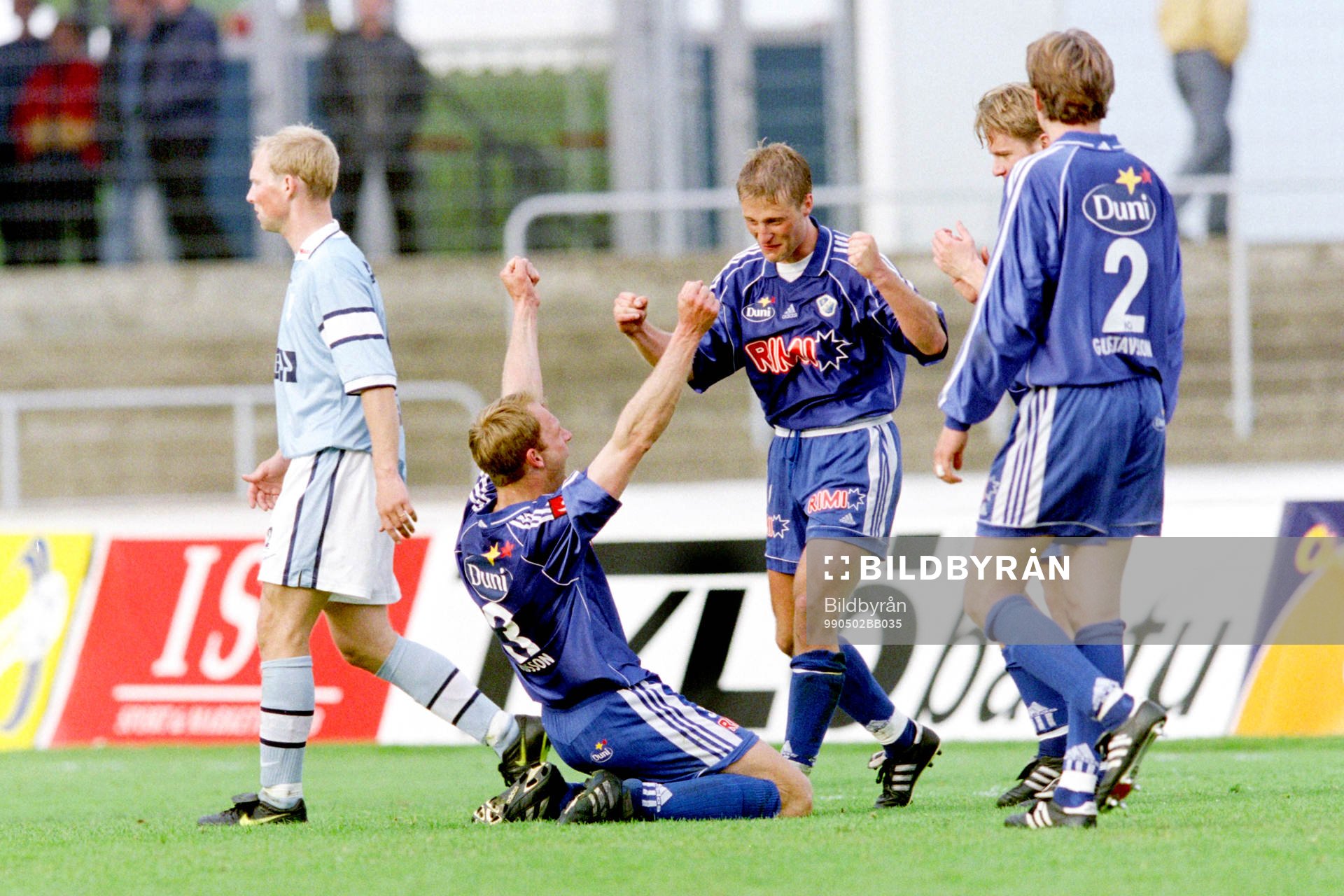 Torbjörn Arvidsson, Halmstad på knä