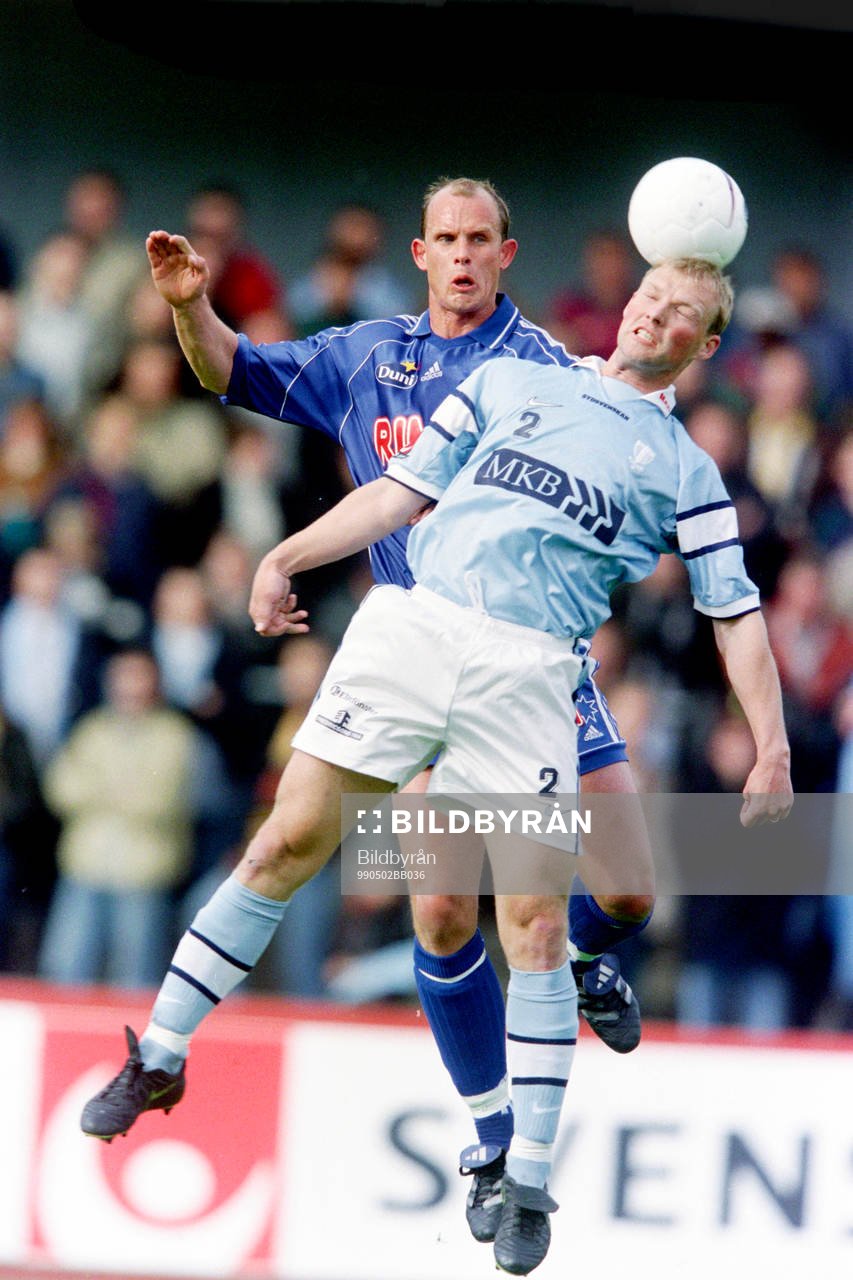 Henrik Bertilsson, Halmstad och Jörgen Ohlsson, Malmö