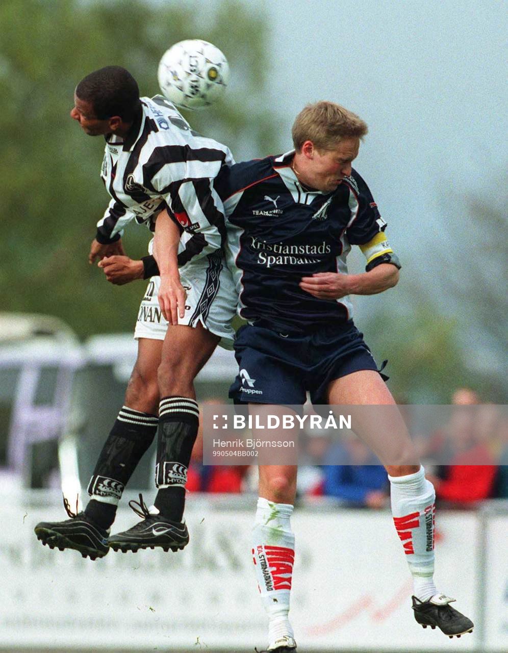 Issa Manglind och Stefan Noresson