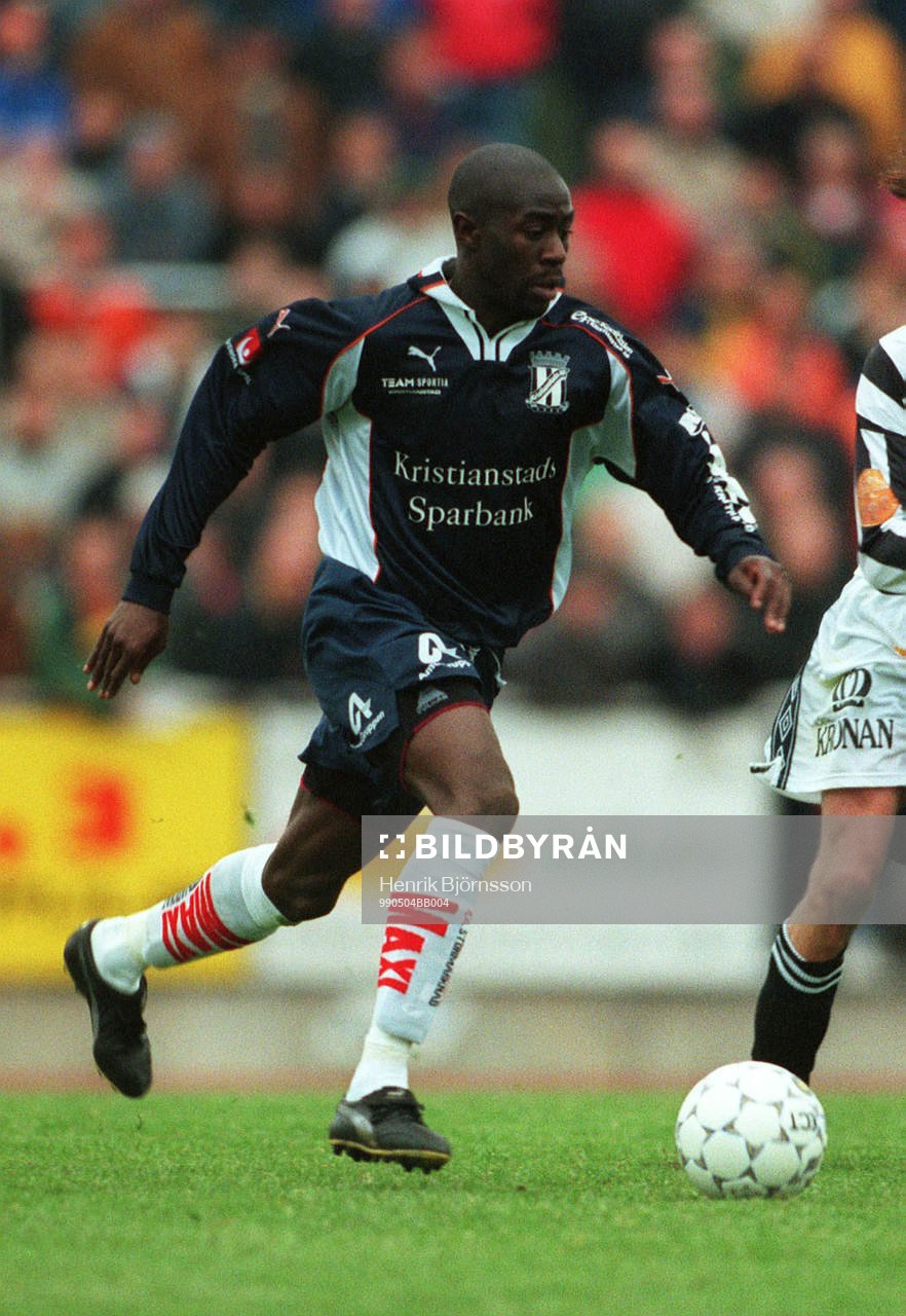 Moses Ndugwa, Kristianstad