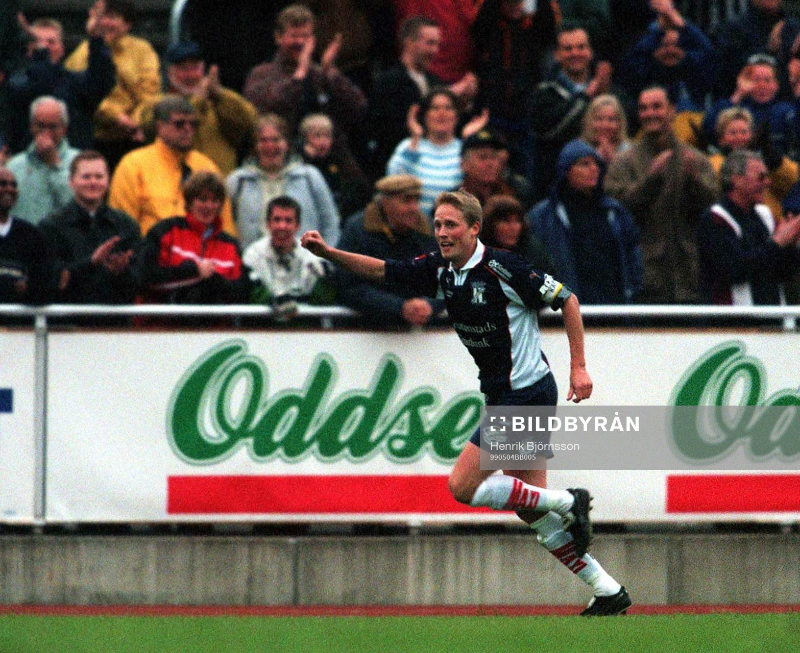 Stefan Noresson,  Kristianstad jublar