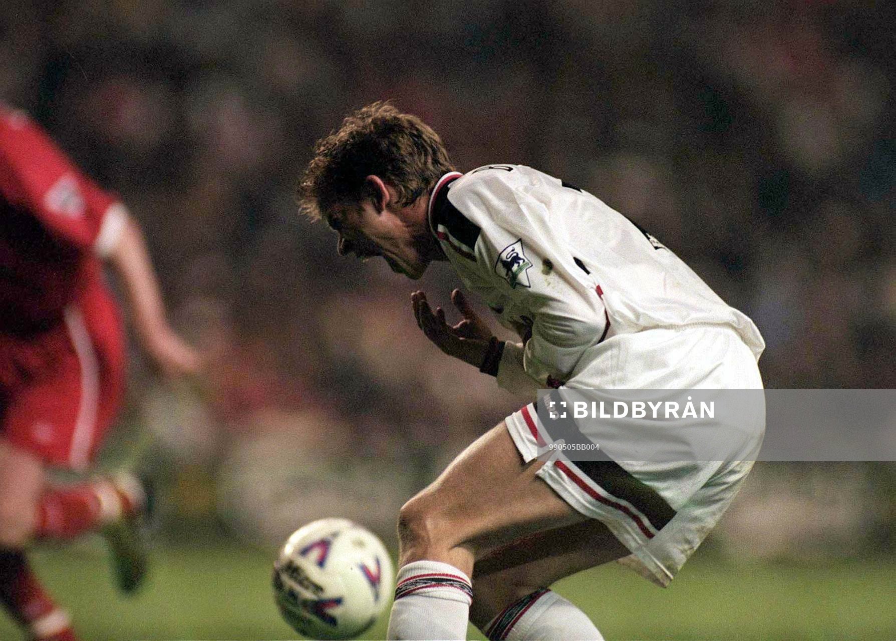 Jesper Blomqvist skriker ut sin smärta