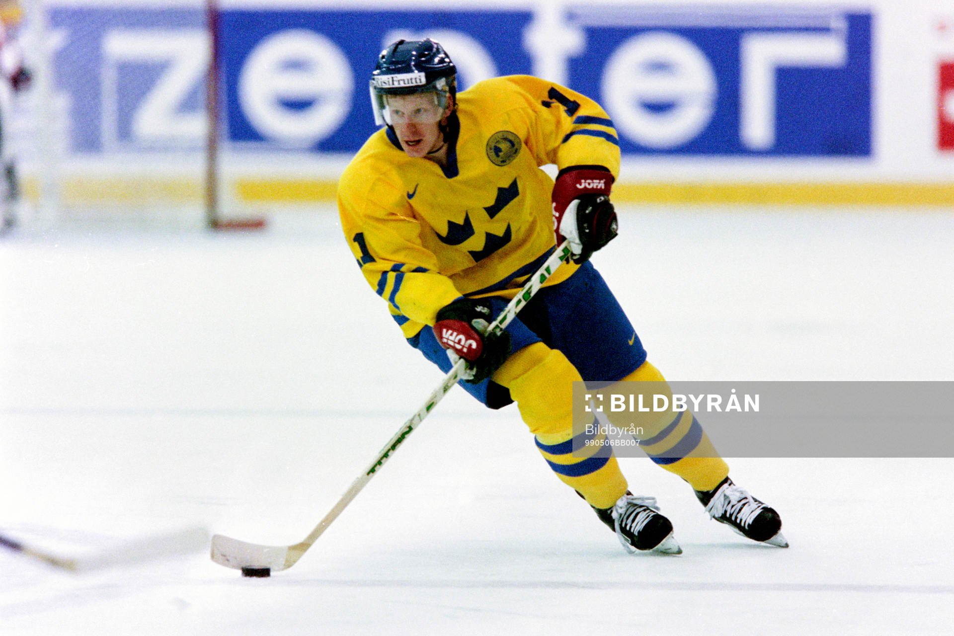 Daniel Alfredsson, Sverige