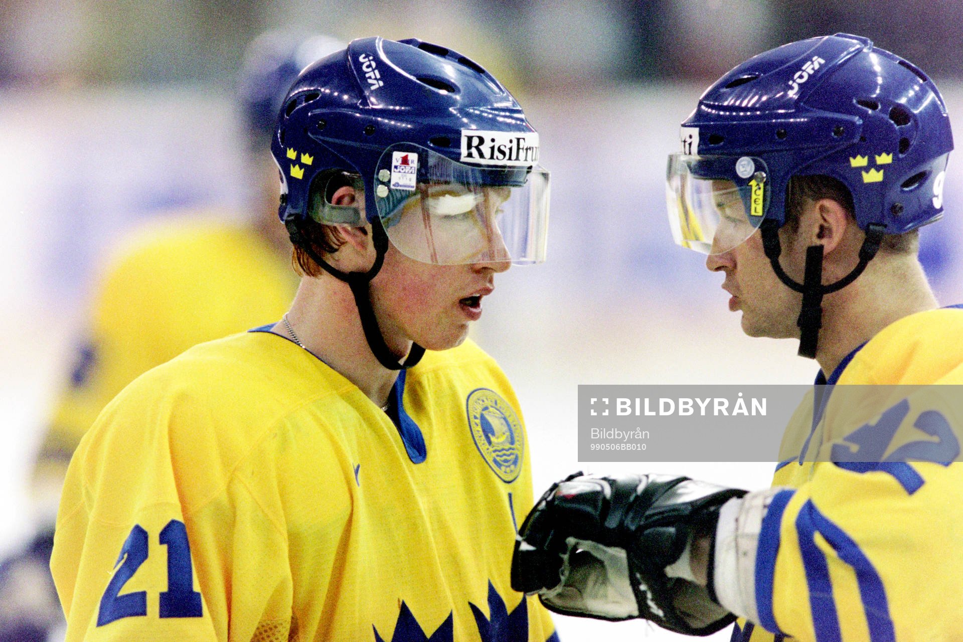 Jörgen Jönsson och Michael Nylander, Sverige