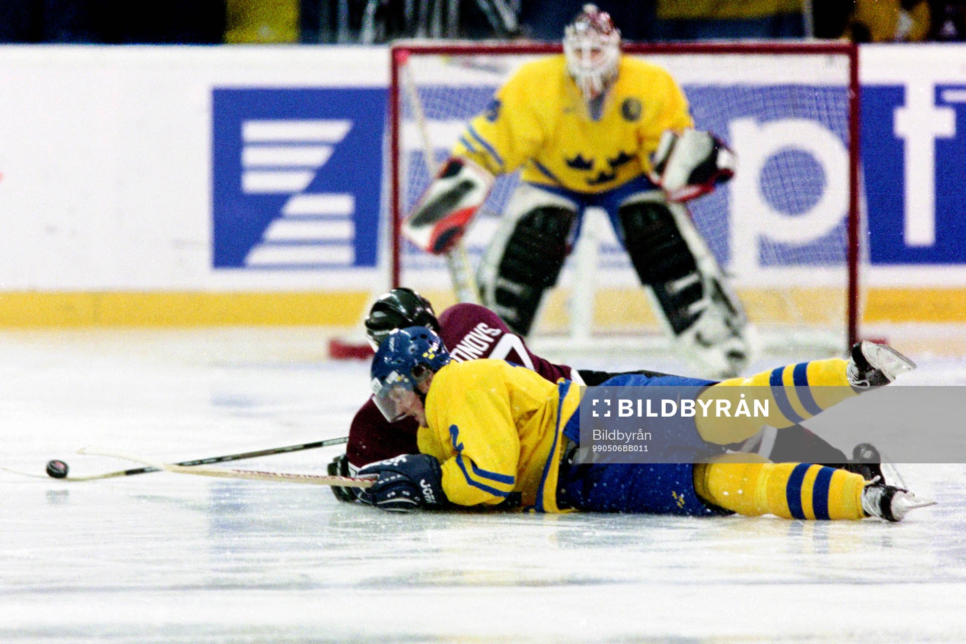 Daniel Sedin, Sverige på isen