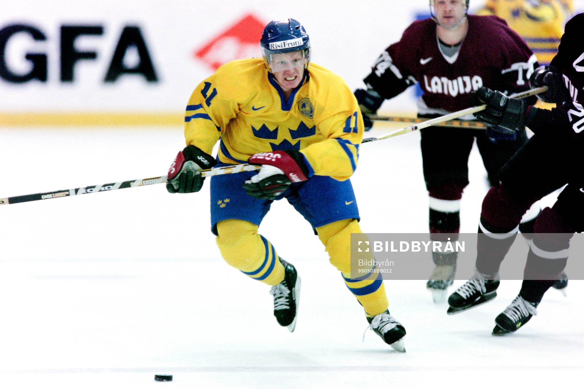 Daniel Alfredsson, Sverige