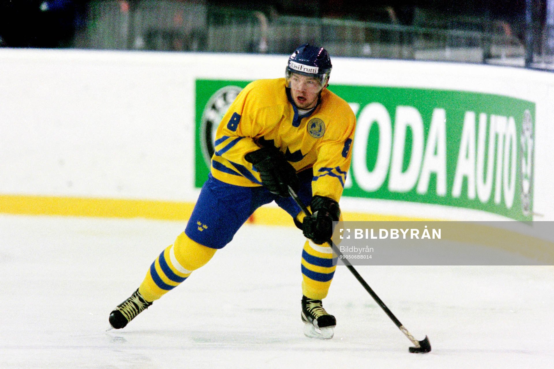Anders Eriksson, Sverige