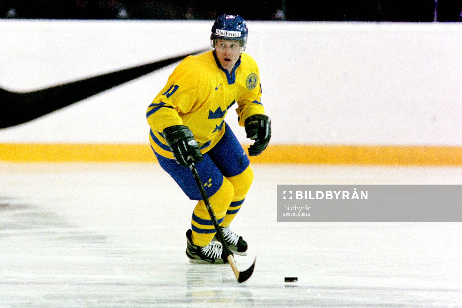 Markus Näslund, Sverige