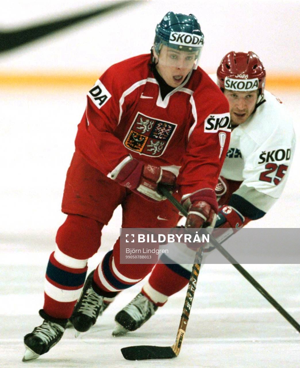 Ladislav Benysek och Mikhail Sarmatin