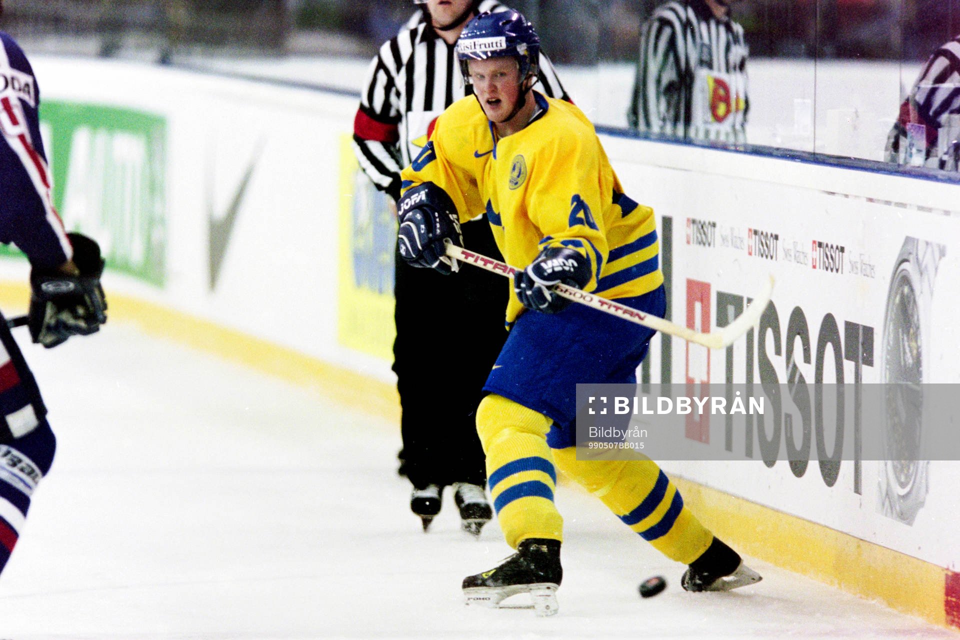 Henrik Sedin, Sverige