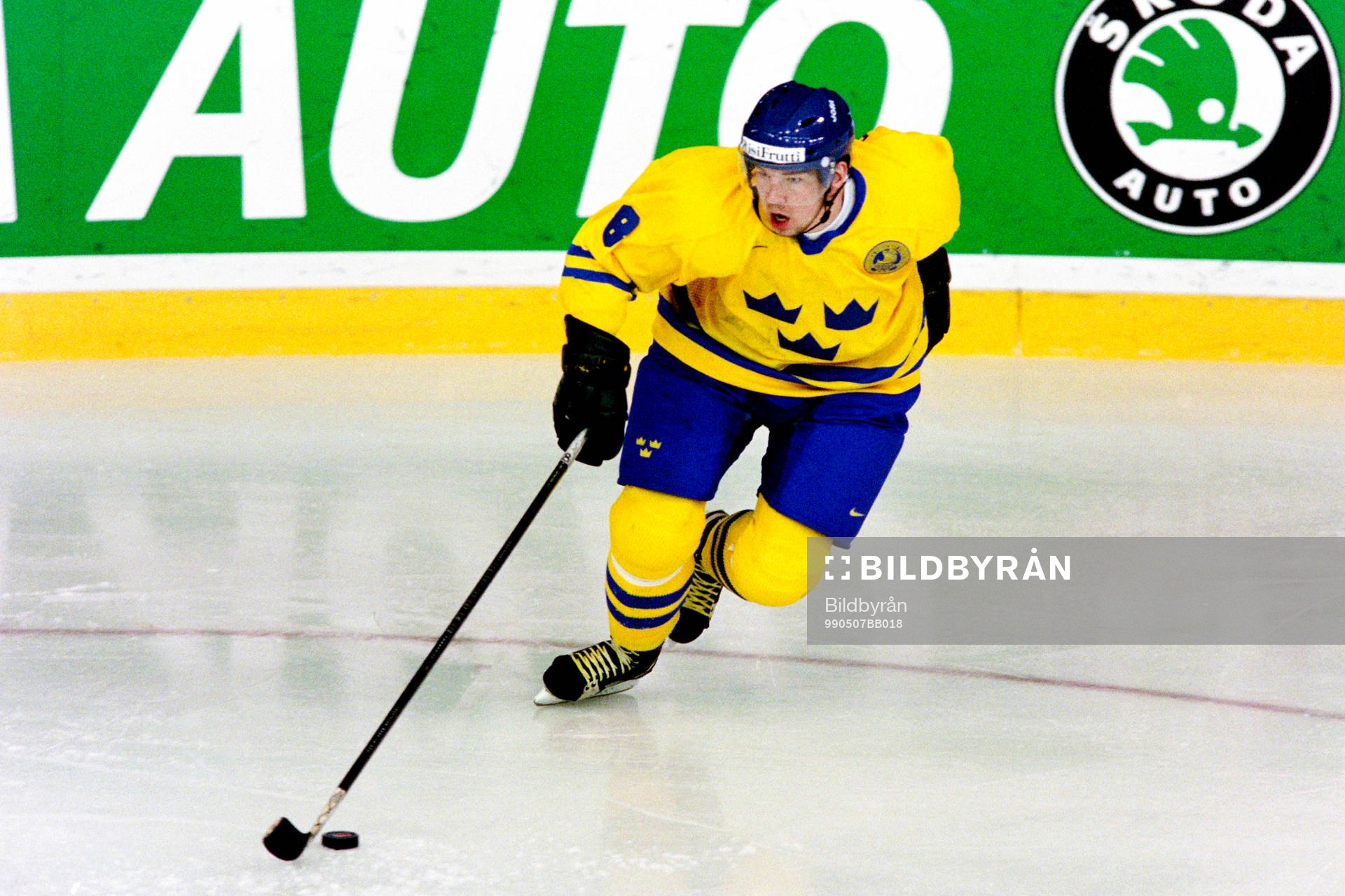 Anders Eriksson, Sverige
