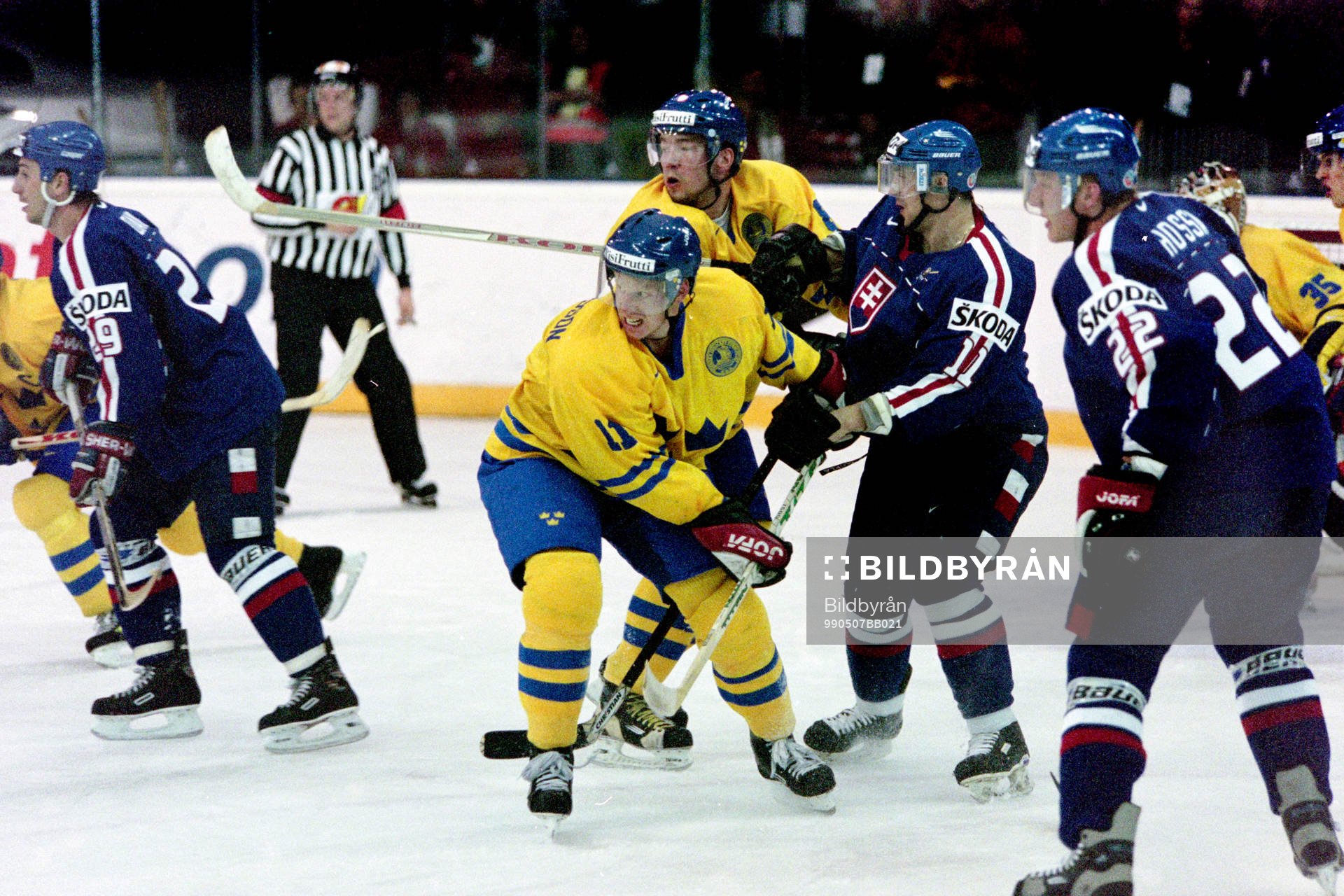 Daniel Alfredsson, Sverige
