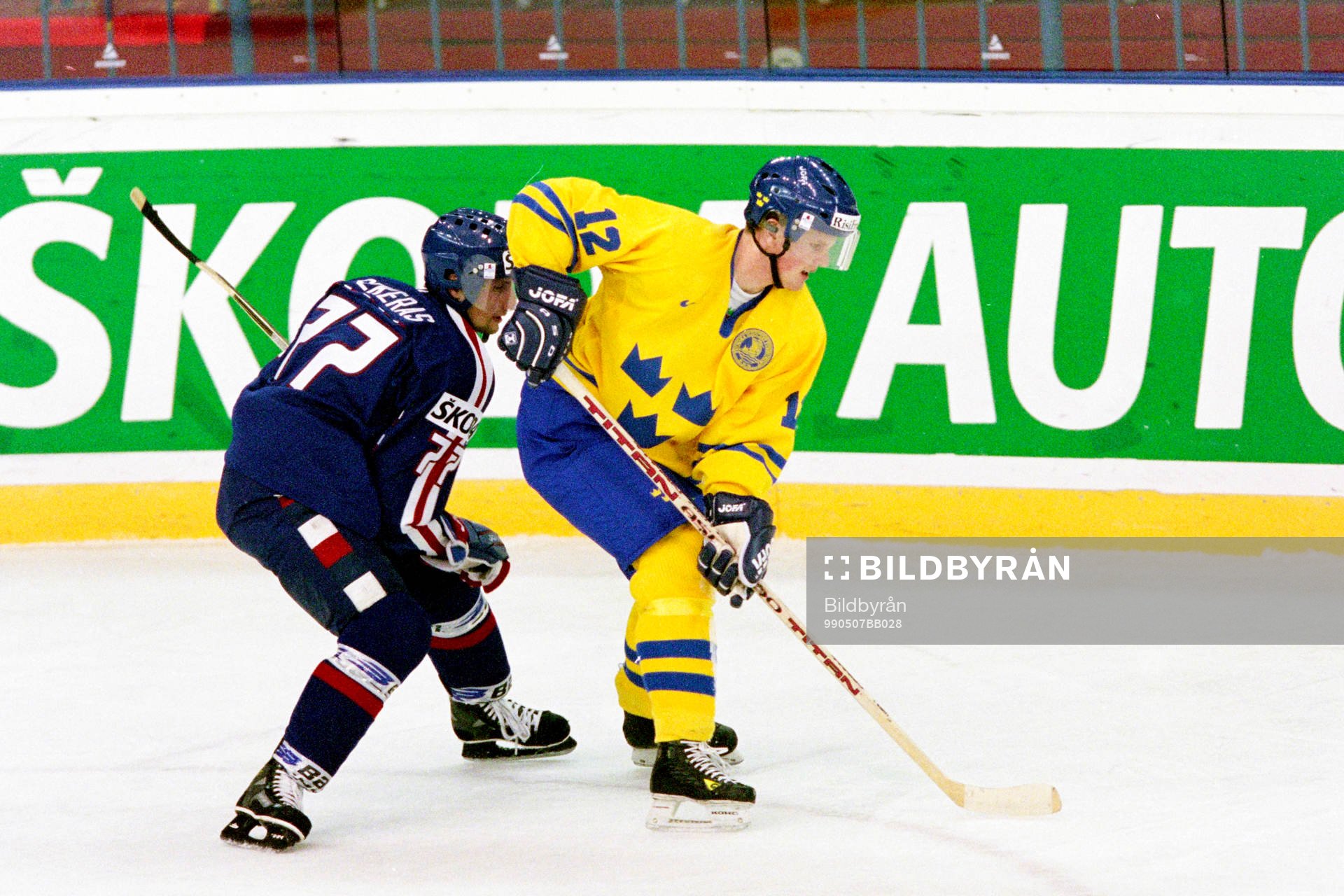 Daniel Sedin, Sverige