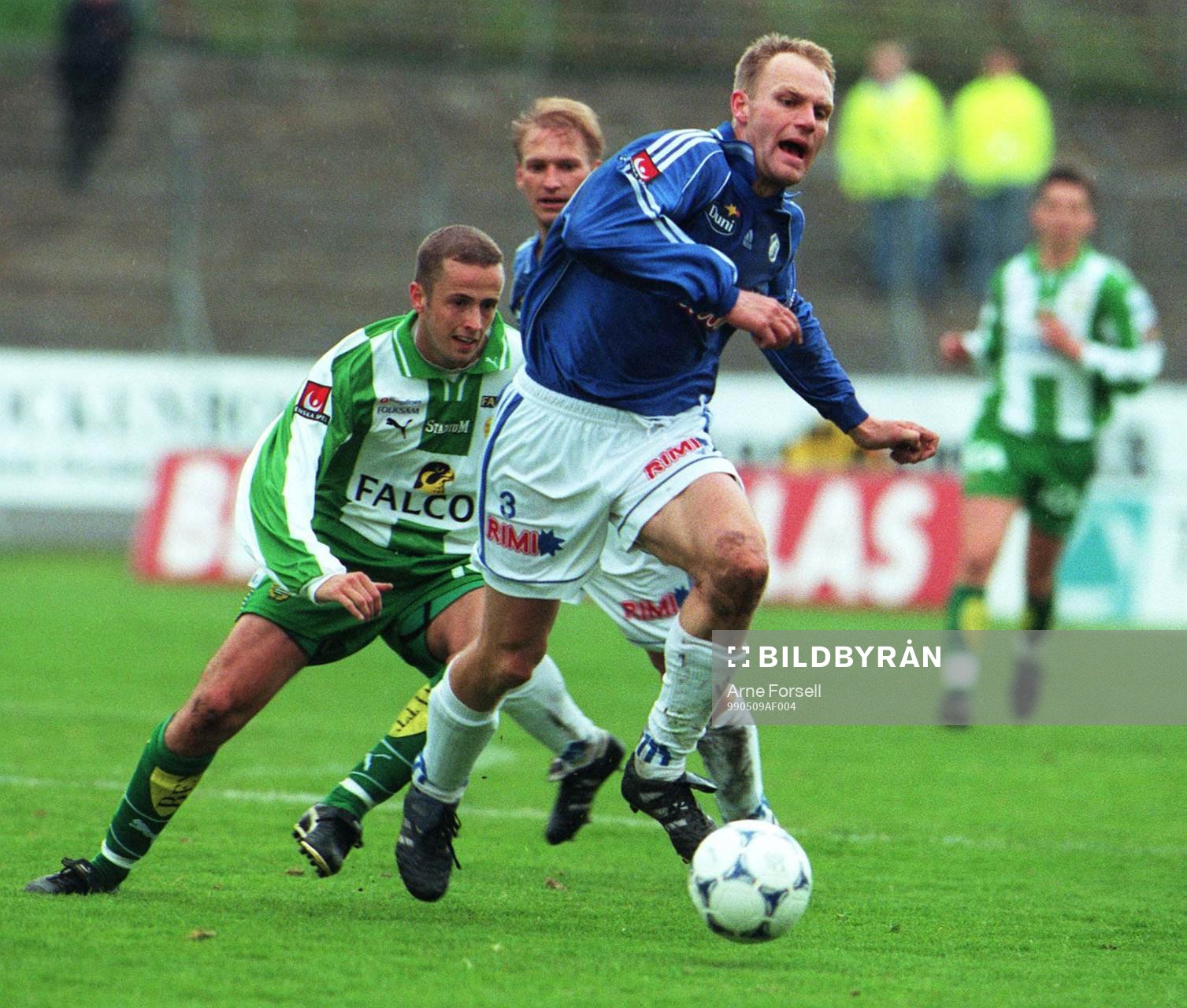 Jens Gustafson och Torbjörn Arvidsson