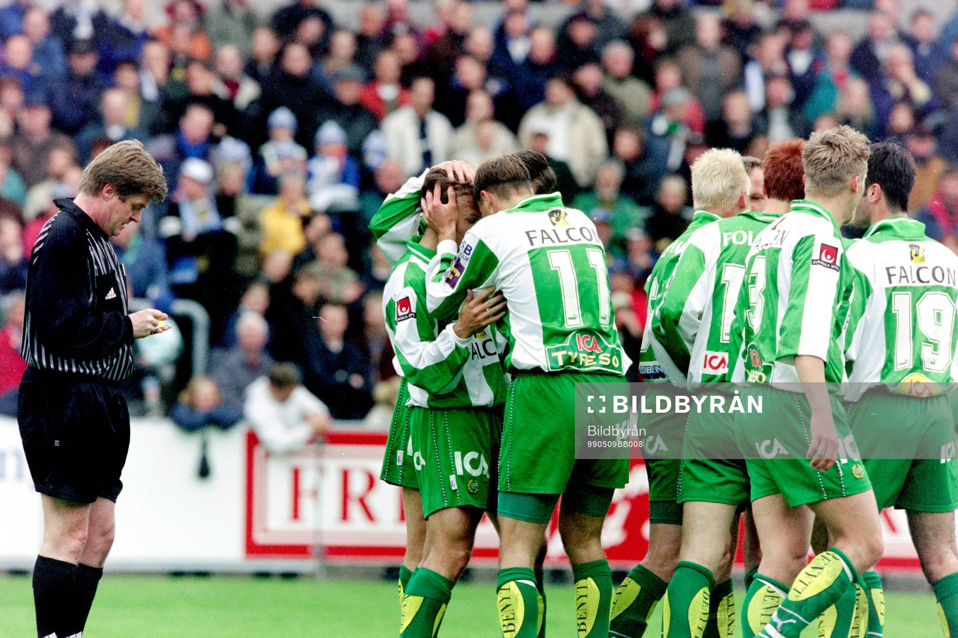 Jubel i Hammarby