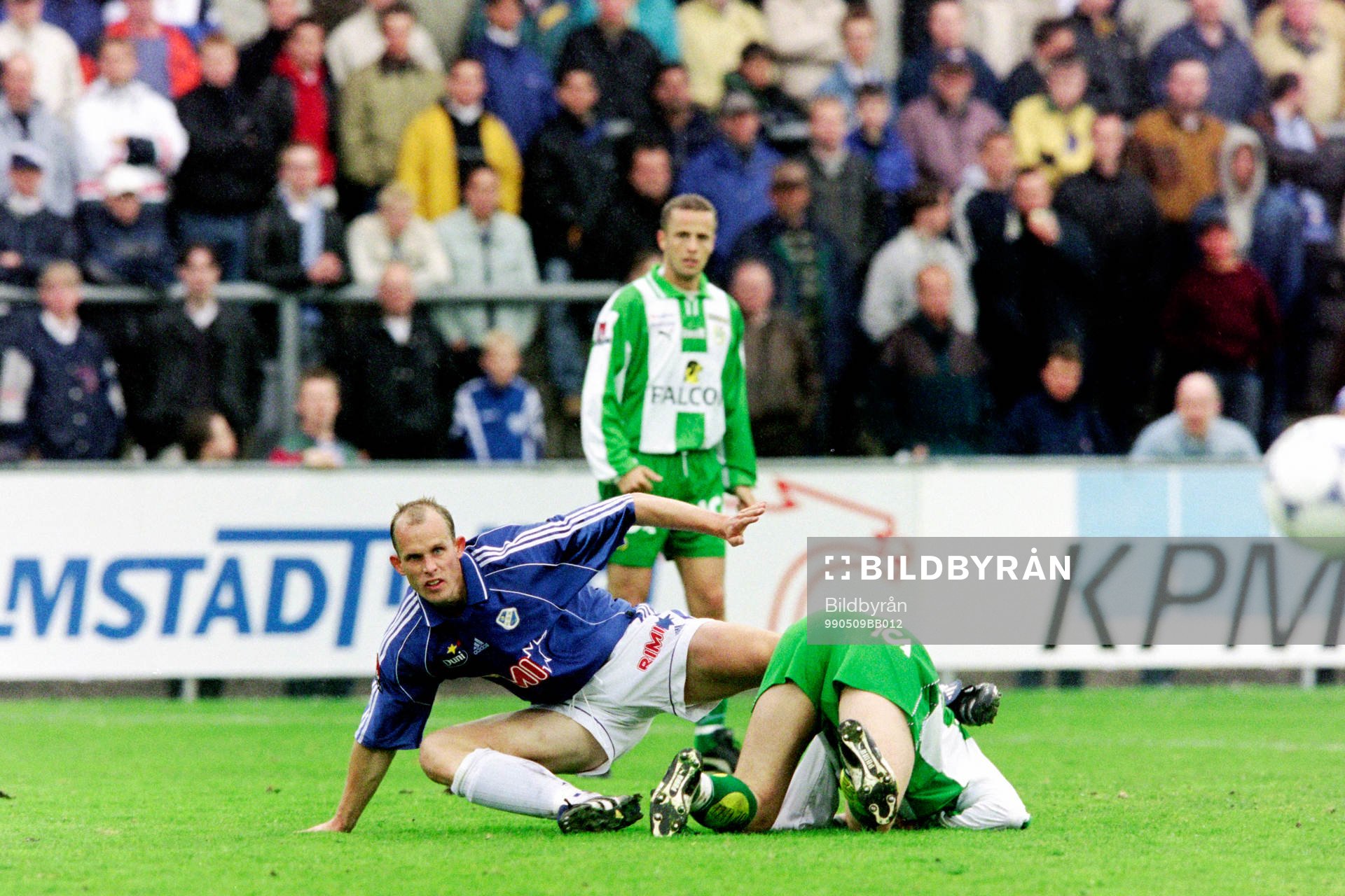 Fotboll, Allsvenskan, Halmstad - Hammarby, 3-1: Henrik Bertilsson, Halmstad. 