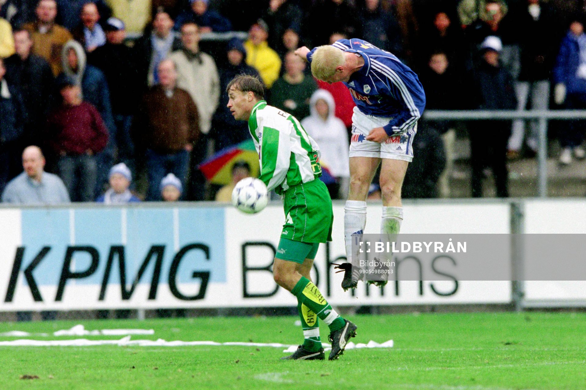 Hans Berggren, Hammarby med halmstads Petter Hansson i