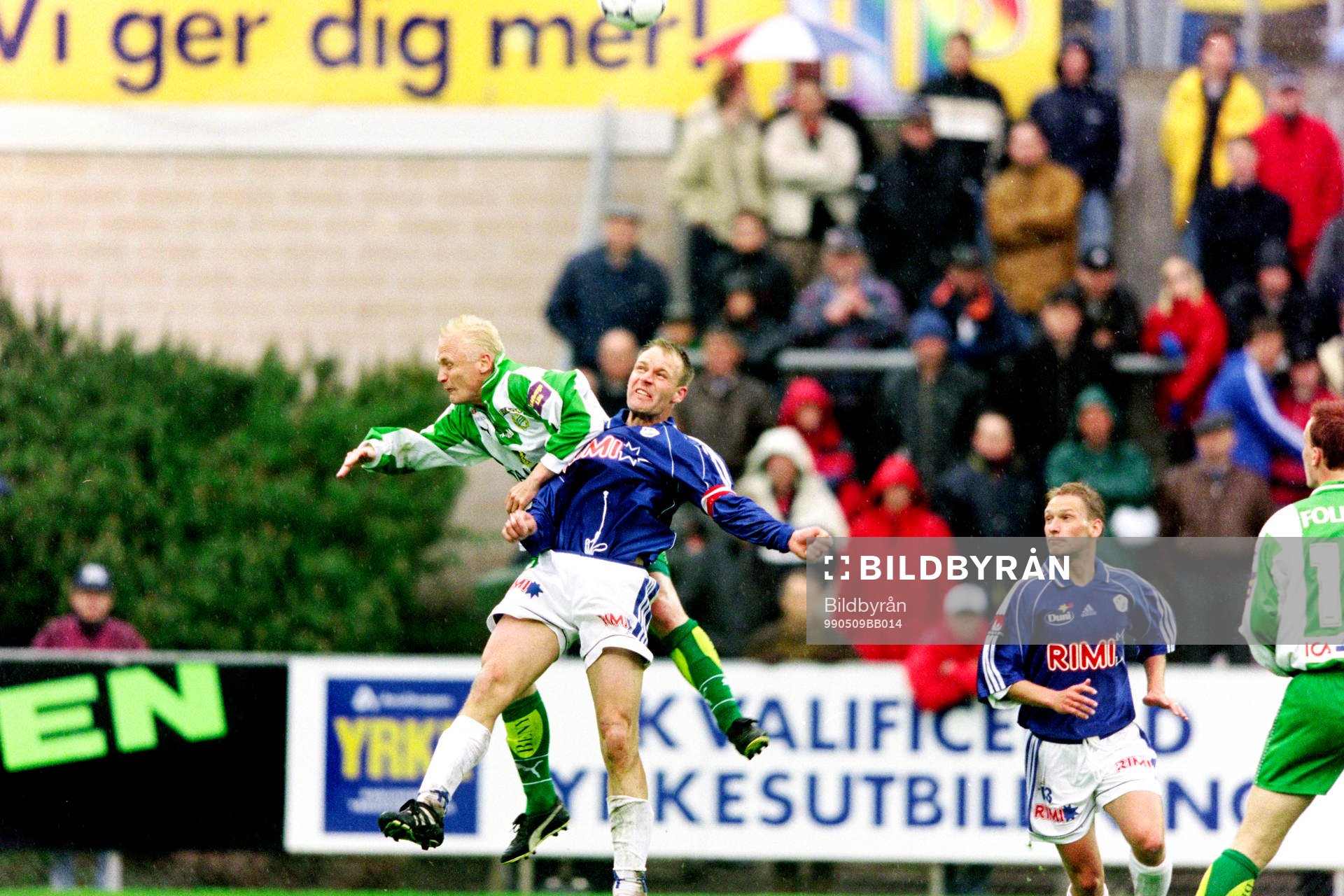 Christer Fursth, Hammarby i en duell med halmstads