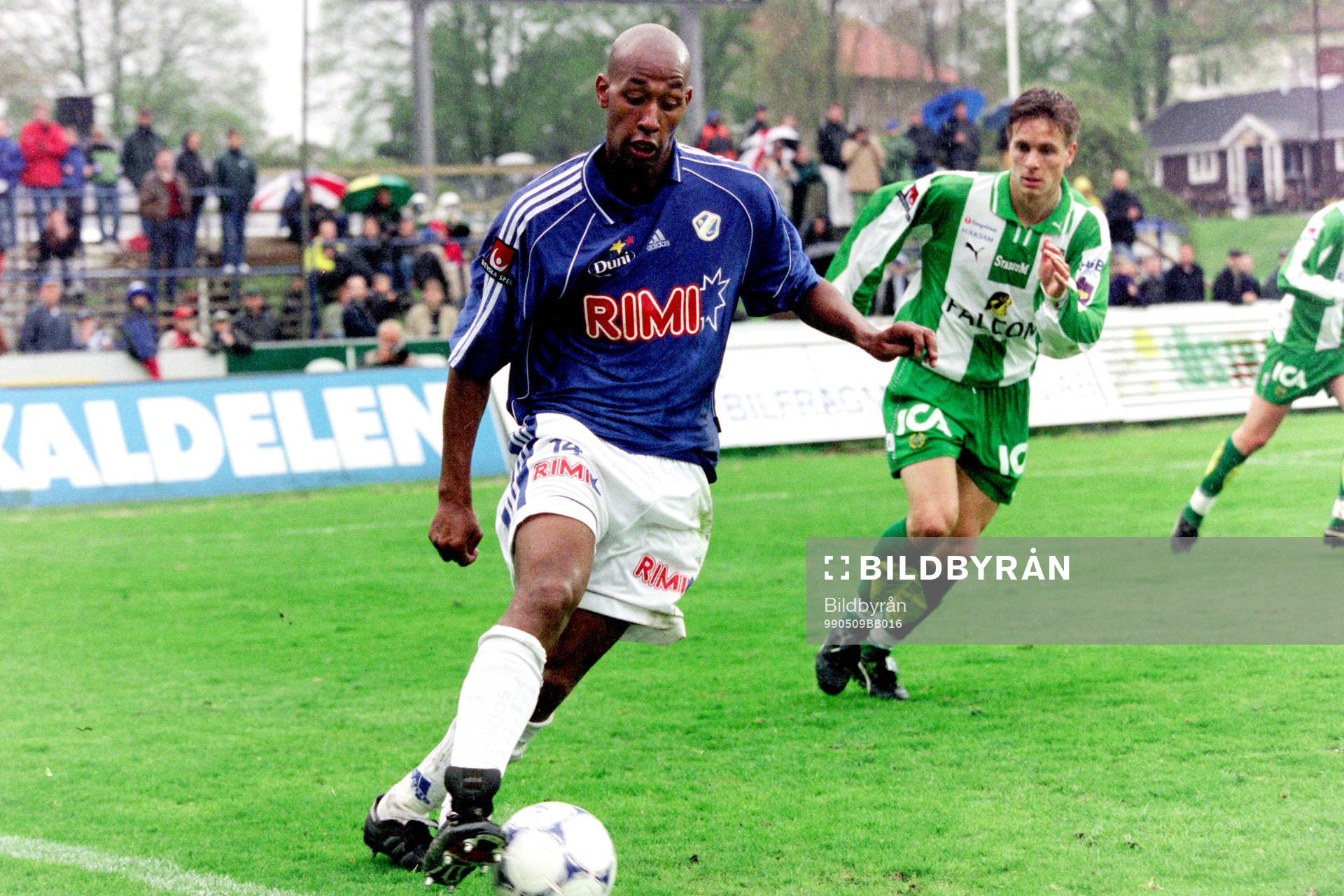 Jeffrey Aubynn, Halmstad