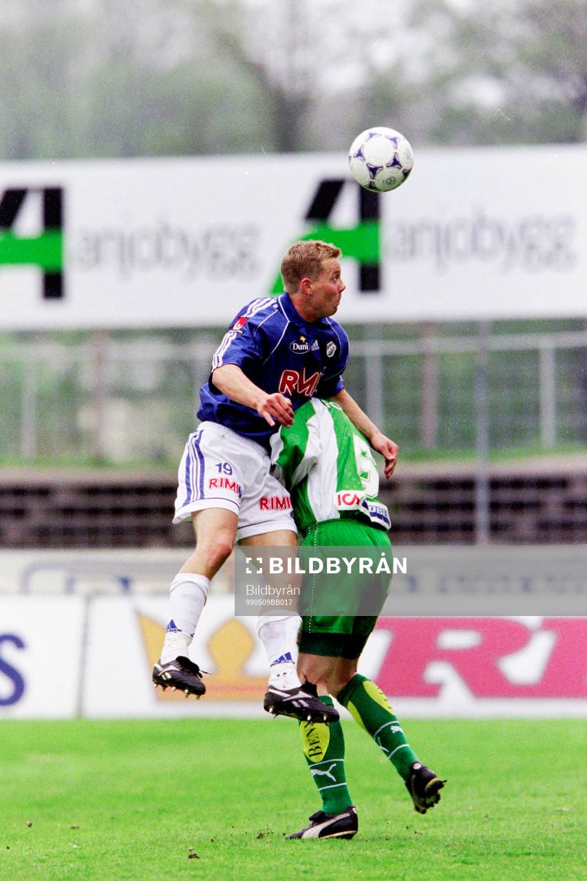 Robert Andersson, Halmstad