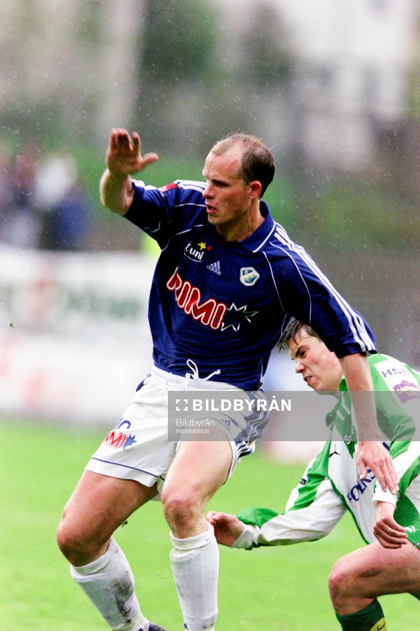 Henrik Bertilsson, Halmstad