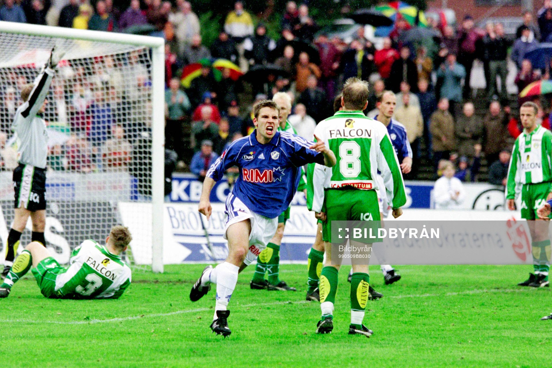 Stefan Selakovic, Halmstad jublar