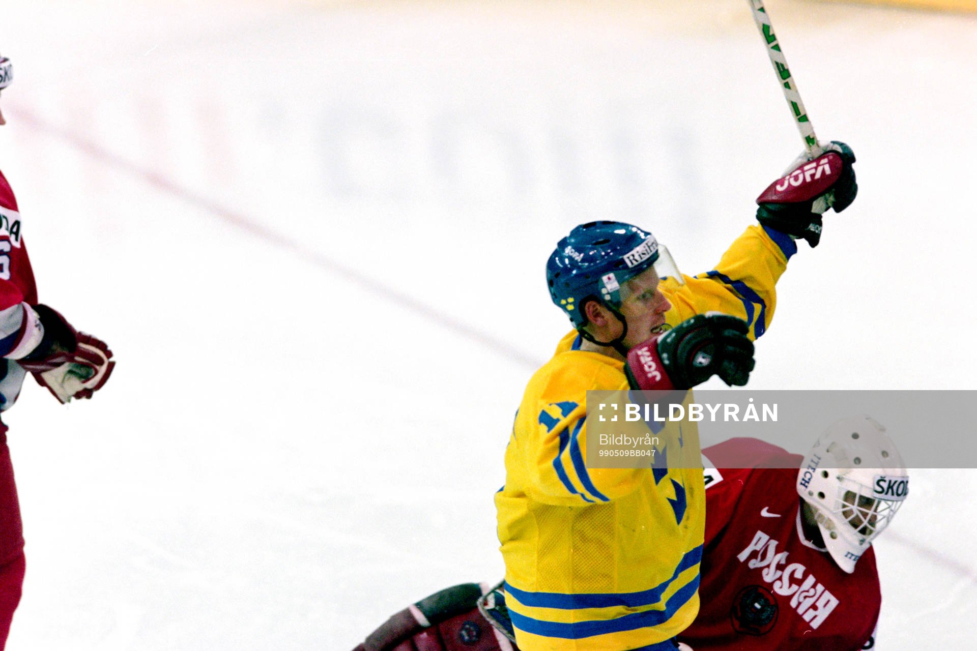 Daniel Alfredsson, Sverige jublar