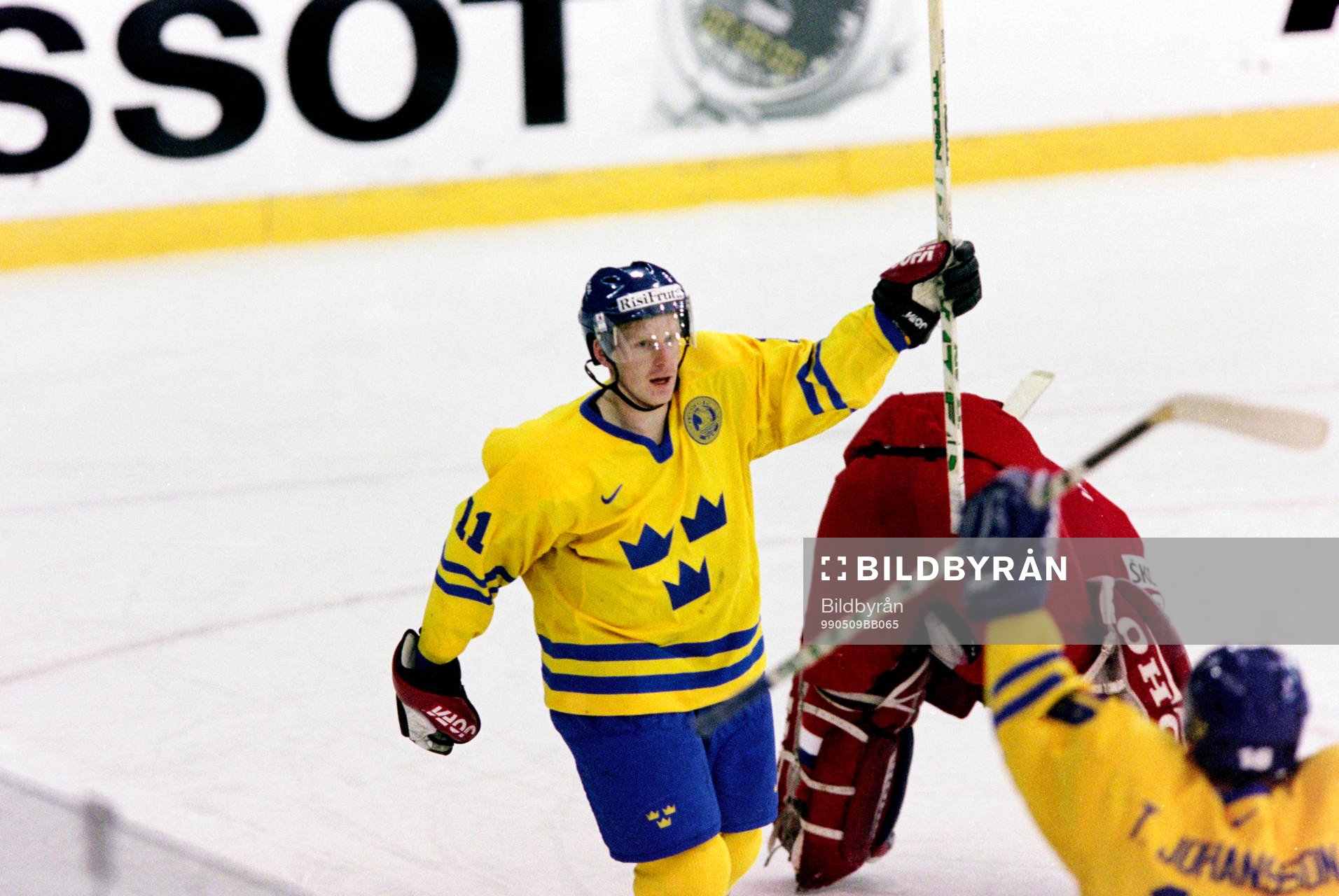 Daniel Alfredsson, Sverige jublar