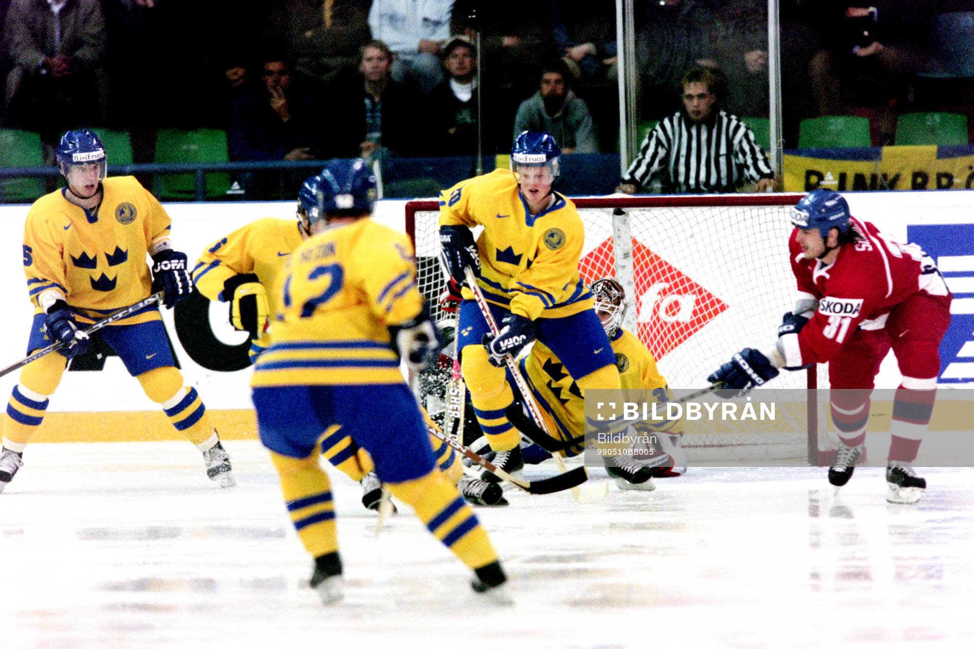Henrik Sedin, Sverige
