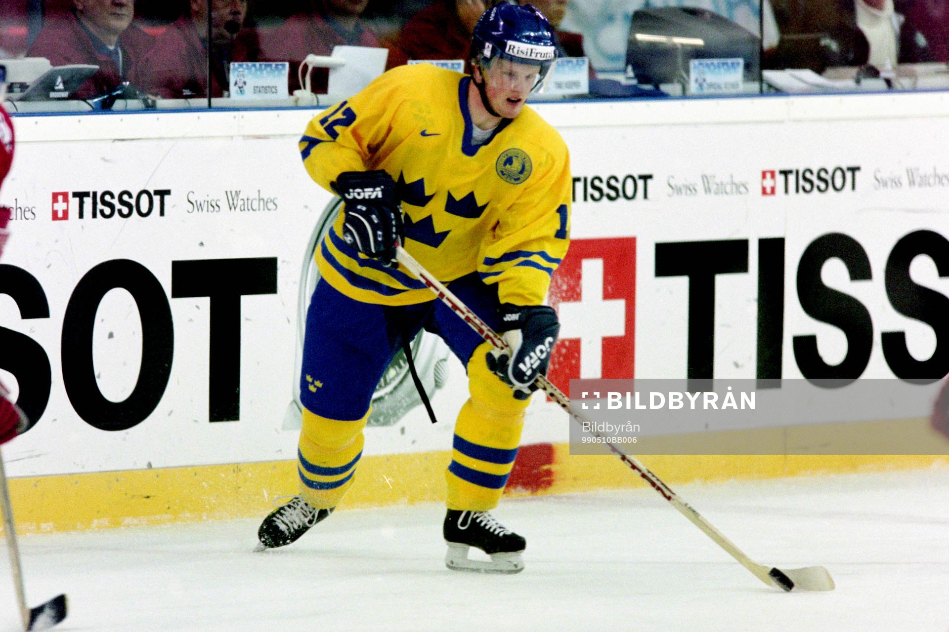 Daniel Sedin, Sverige