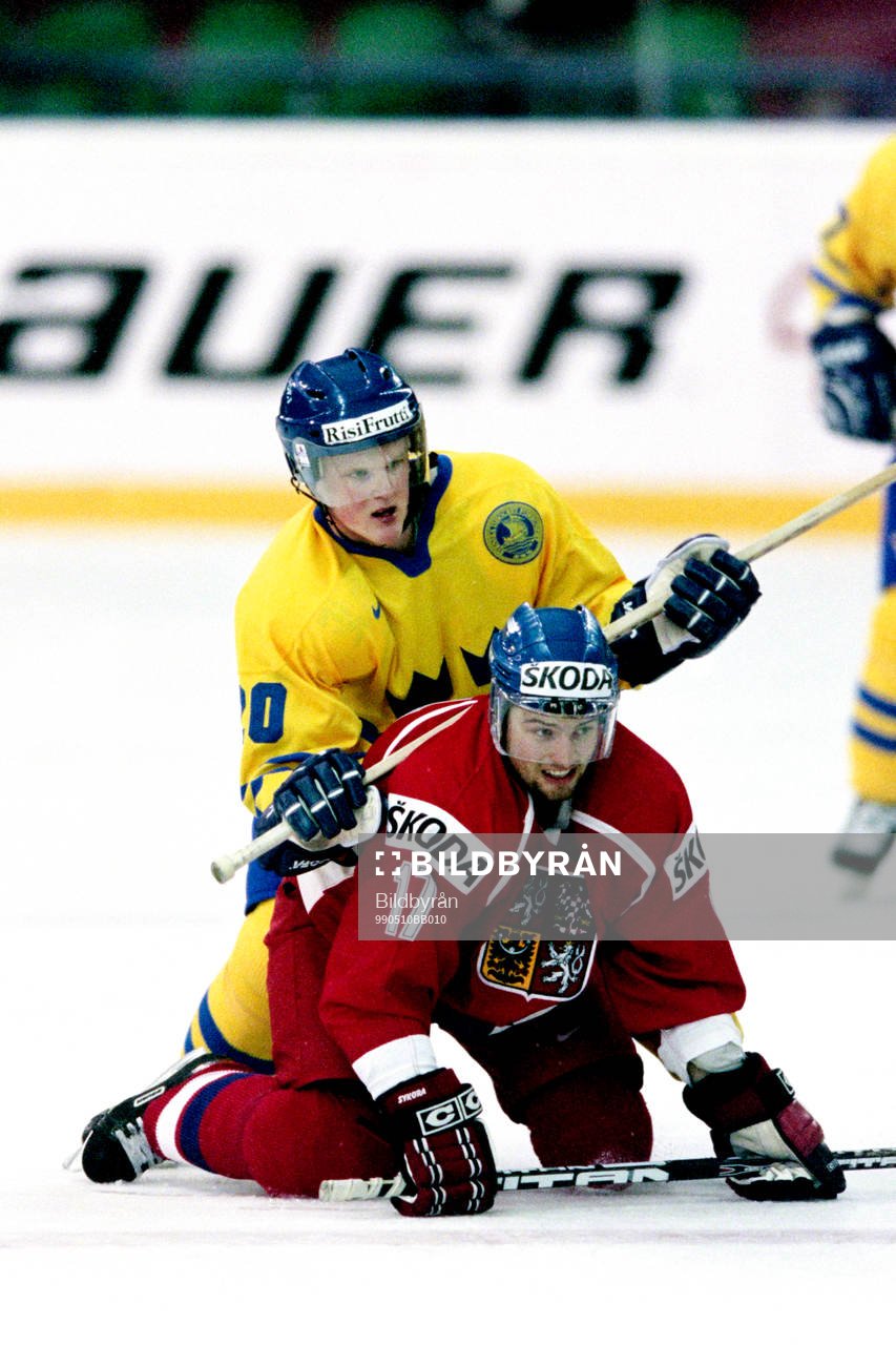 Henrik Sedin, Sverige och Petr Sykora, Tjeckien