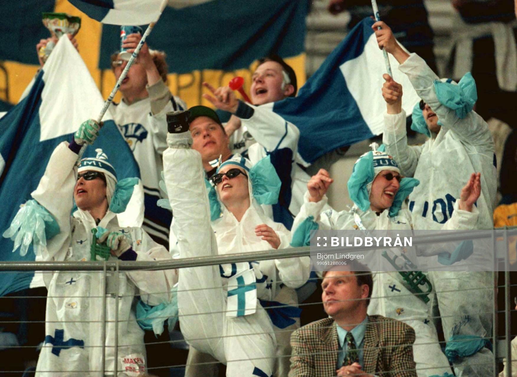 Supporter, Finland