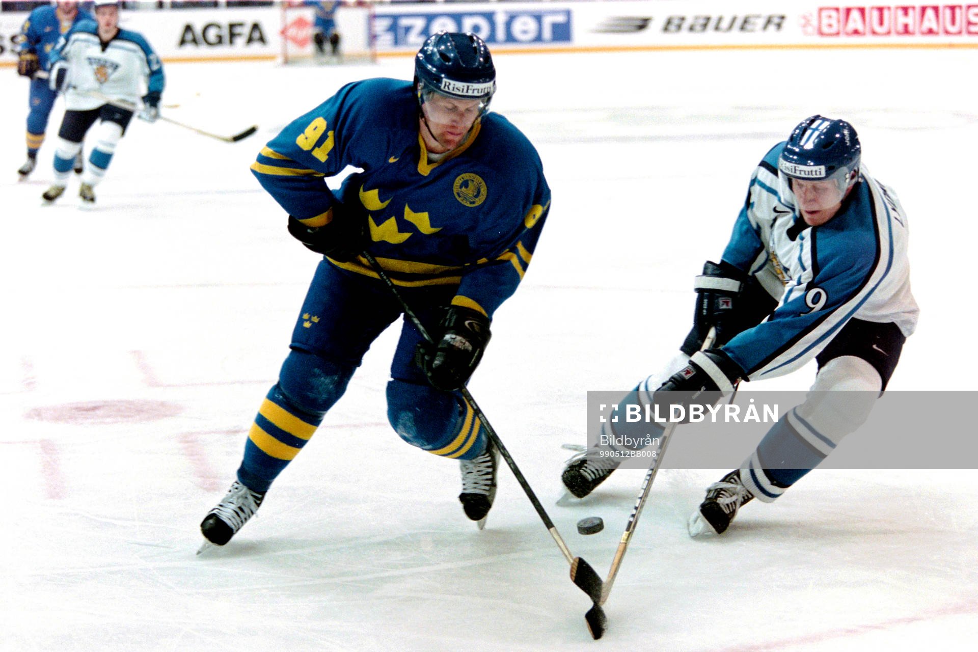 Markus Näslund, Sverige