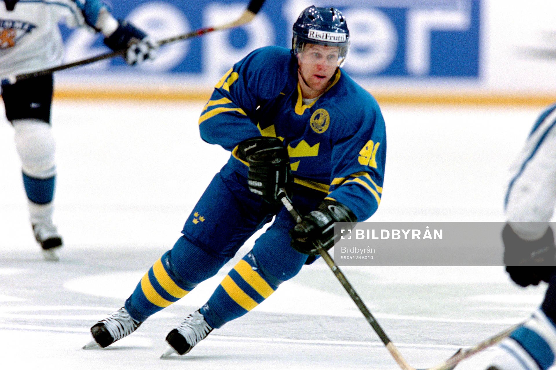 Markus Näslund, Sverige
