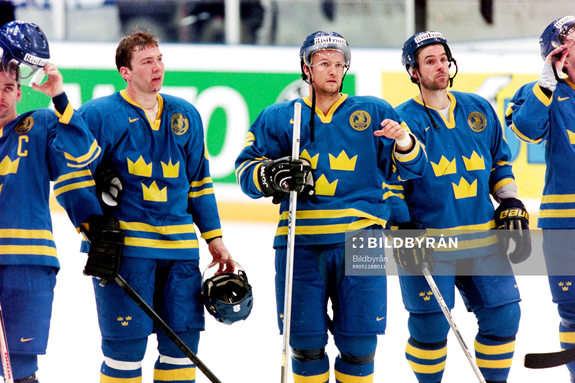 Michael Nylander, Sverige deppar med lagkamraterna