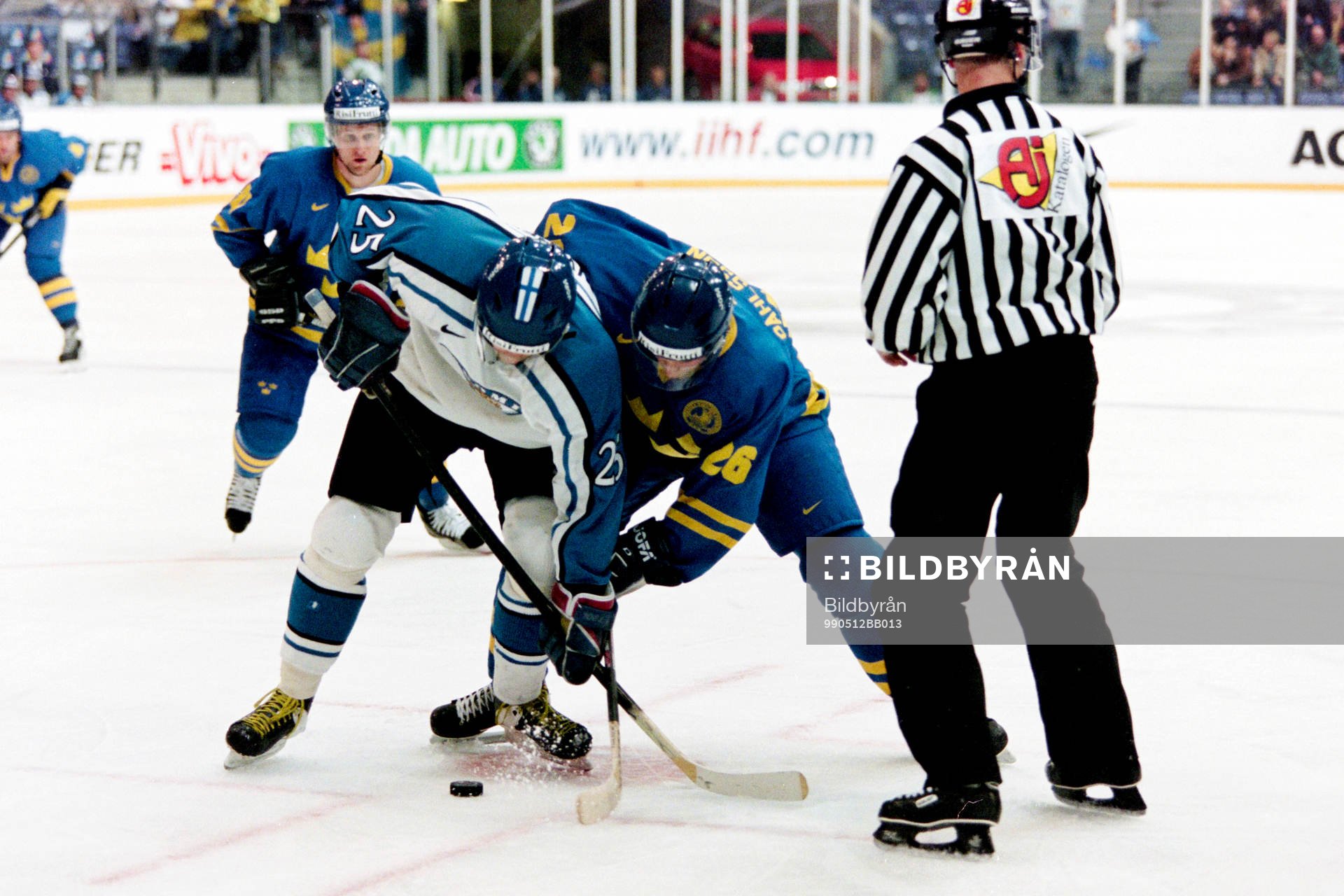 Toni Sihvonen, Finland och Samuel Påhlsson, Sverige