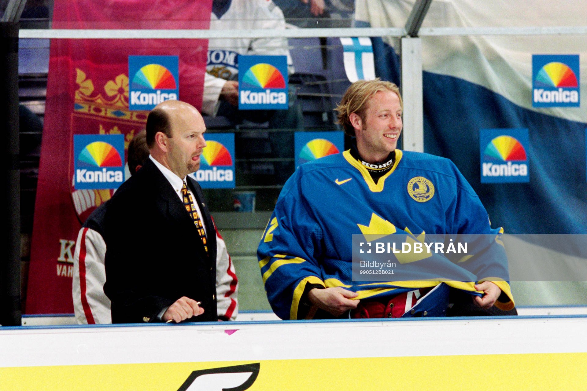 Peter Wallin, general manager och Petter Rönnqvist,