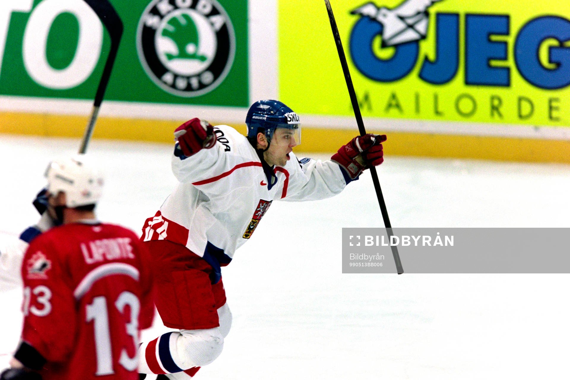 Ishockey, VM, Semifinal, Tjeckien - Kanada, 6-4, 0-0