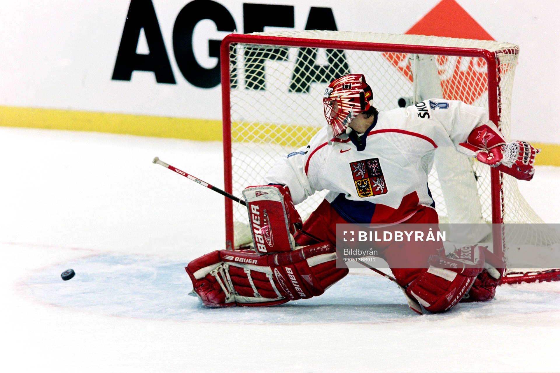 Ishockey, VM, Semifinal, Tjeckien - Kanada, 6-4, 0-0