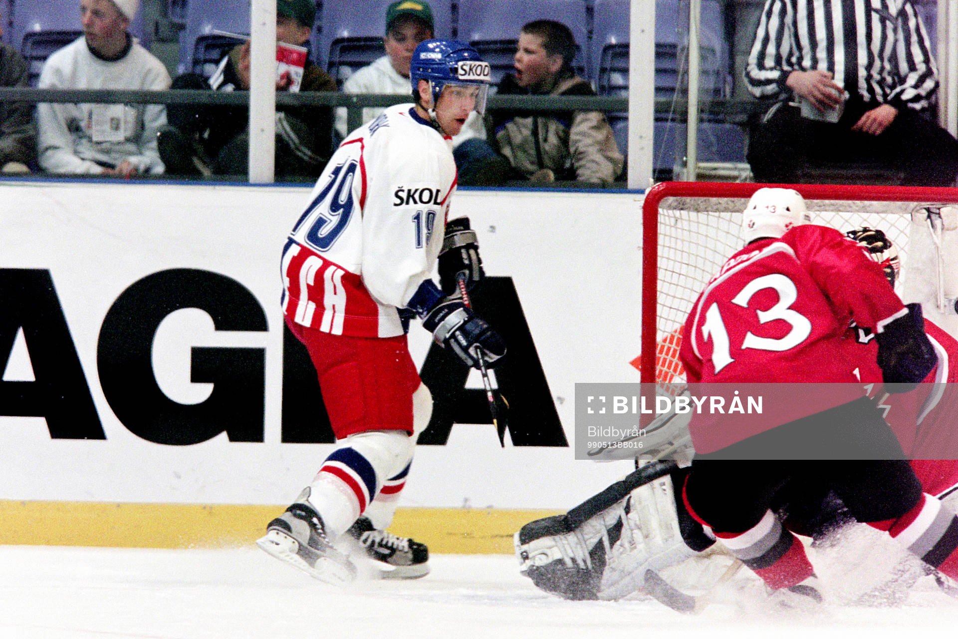 Ishockey, VM, Semifinal, Tjeckien - Kanada, 6-4, 0-0