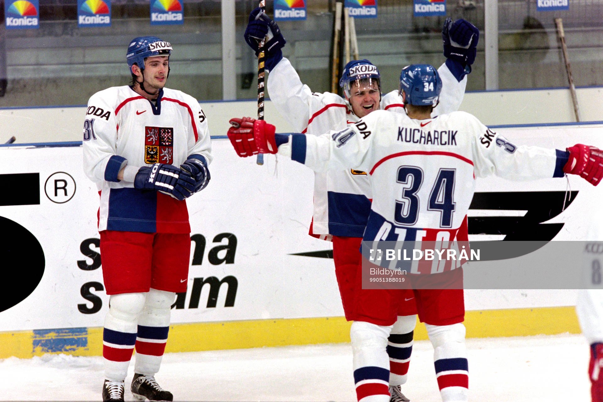 Ishockey, VM, Semifinal, Tjeckien - Kanada, 6-4, 0-0