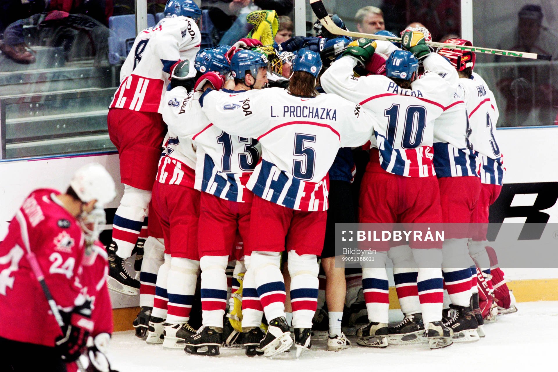Ishockey, VM, Semifinal, Tjeckien - Kanada, 6-4, 0-0