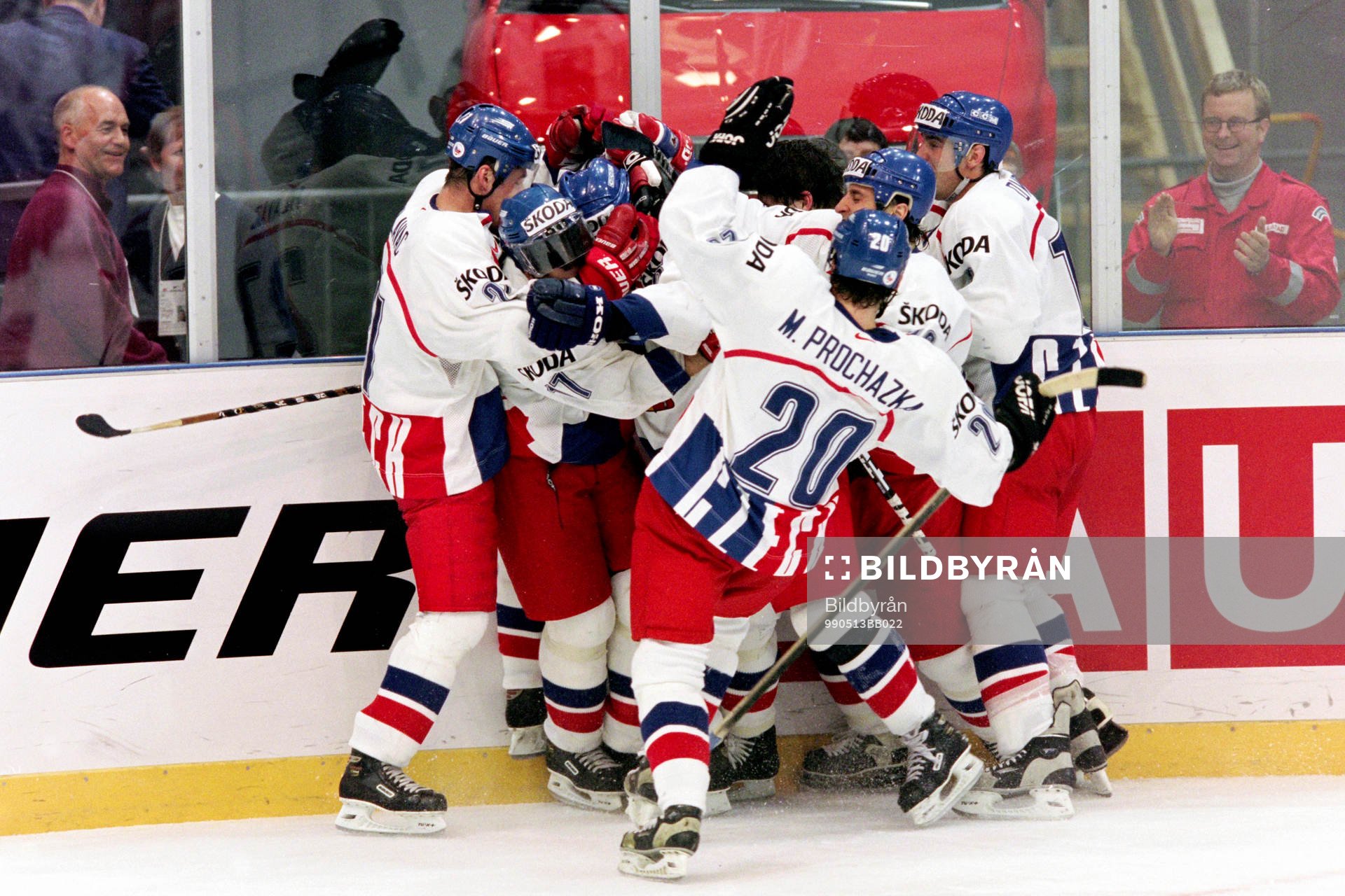 Ishockey, VM, Semifinal, Tjeckien - Kanada, 6-4, 0-0