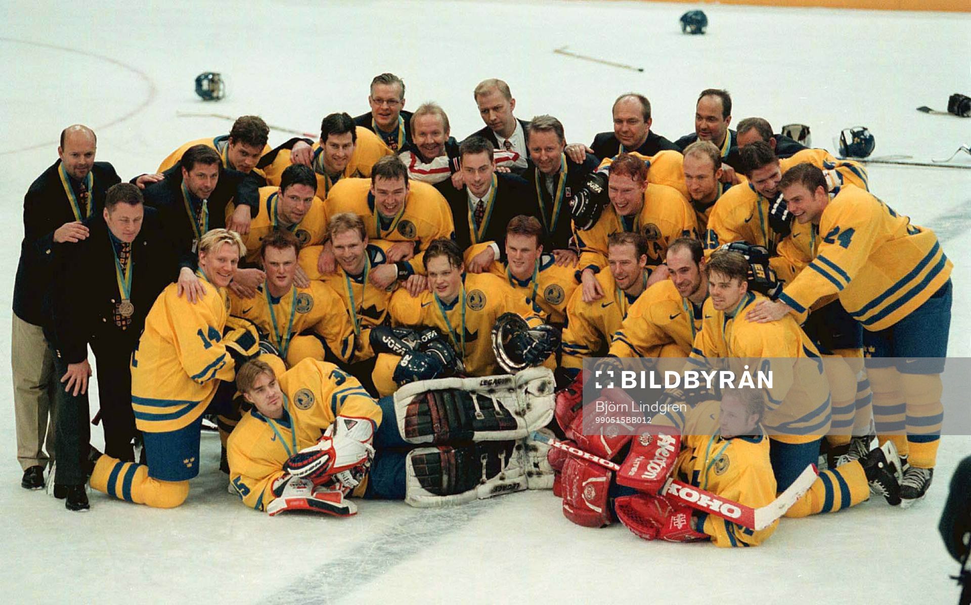 Sverige tog VM-brons