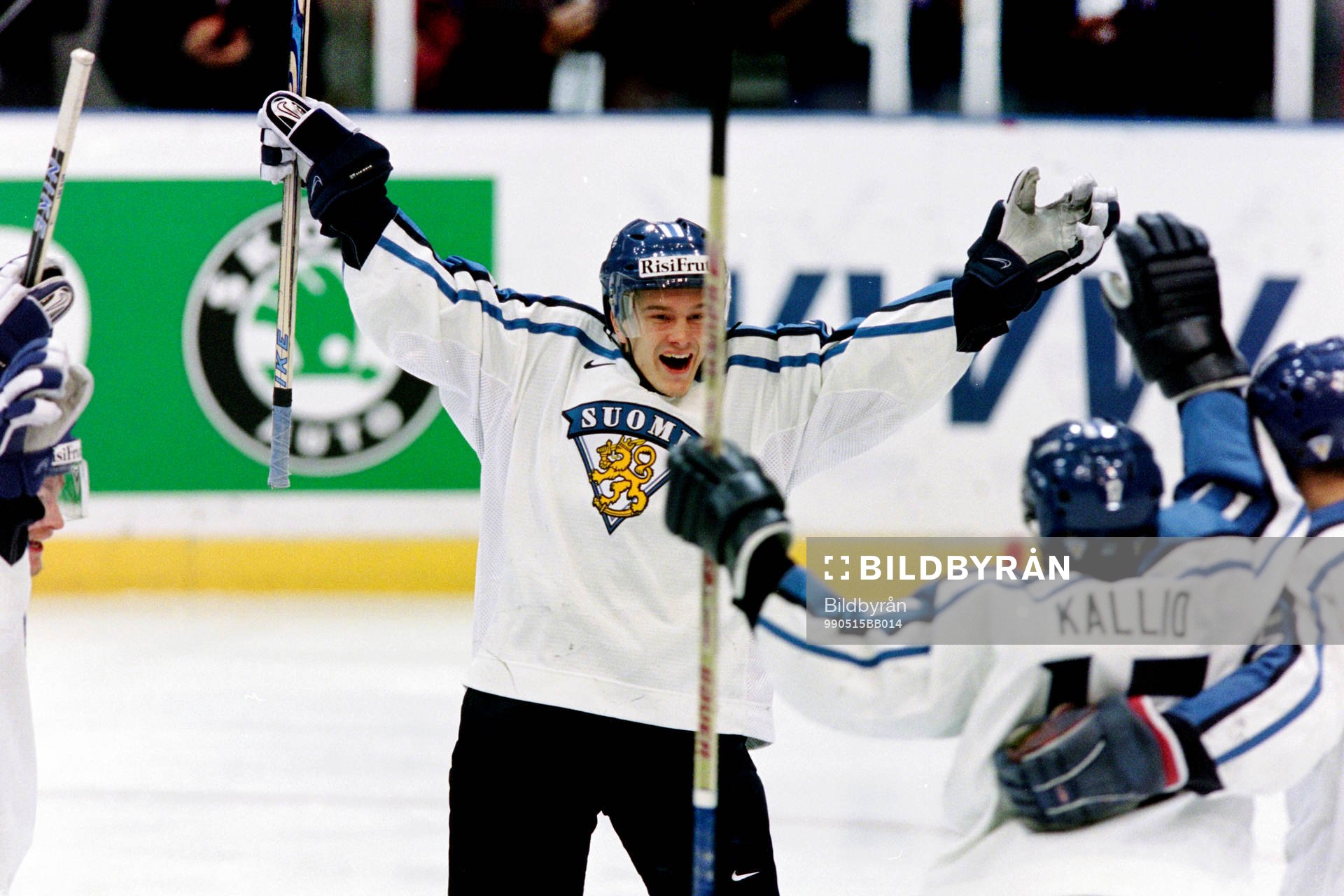 Juha Lind, Finland jublar